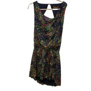 Alice + Olivia Floral Mini Dress - Multicolor